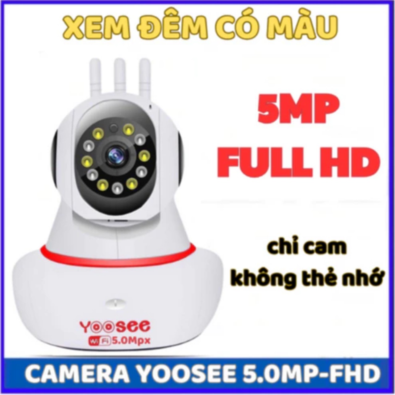 Camera Ip Yoosee 3.0 Mpx Quadhd 2k