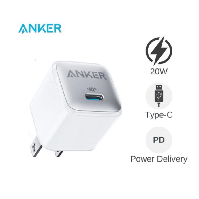 Cóc Sạc Nhanh Anker 20w